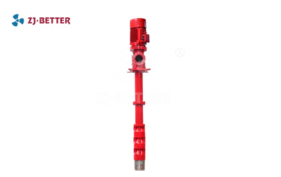 Vertical Turbine Fire Pump